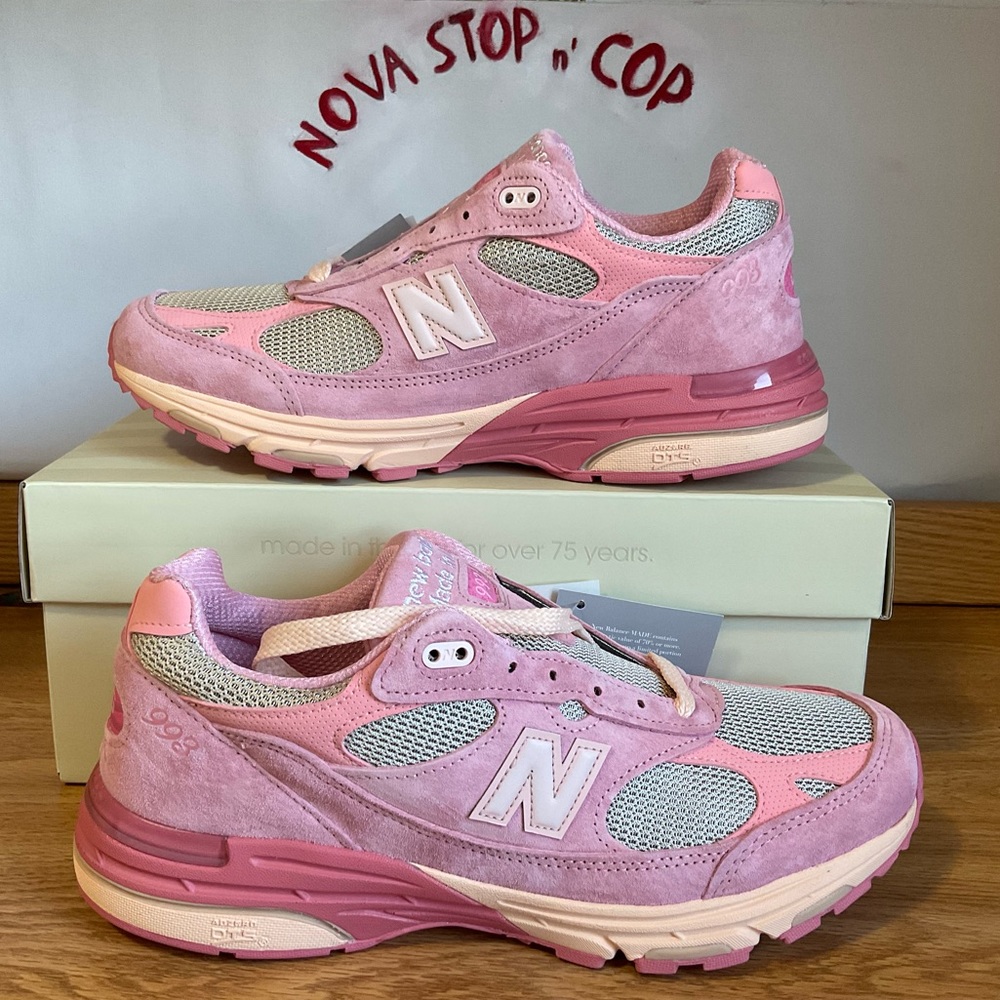 Size 10 - New Balance Joe Freshgoods x 993 Made In USA ‘Powder Pink’ 2022